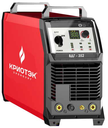 Аппарат инверторный ВДГ 352  в комплекте с ПДГО 301 Криотэк